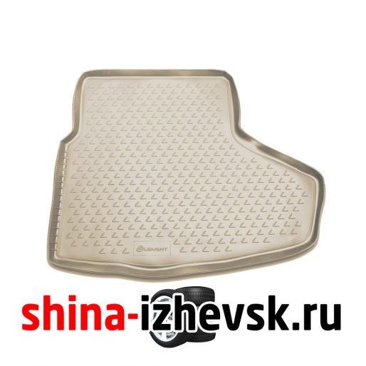 Коврик Autofamily коврик в багажник полиуретановый бежевый для LEXUS IS250 седан 2005-2013 в Ижевске